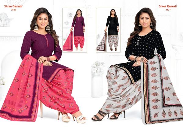 Shree Ganesh Hansika Vol-15 Cotton Designer Dress Material